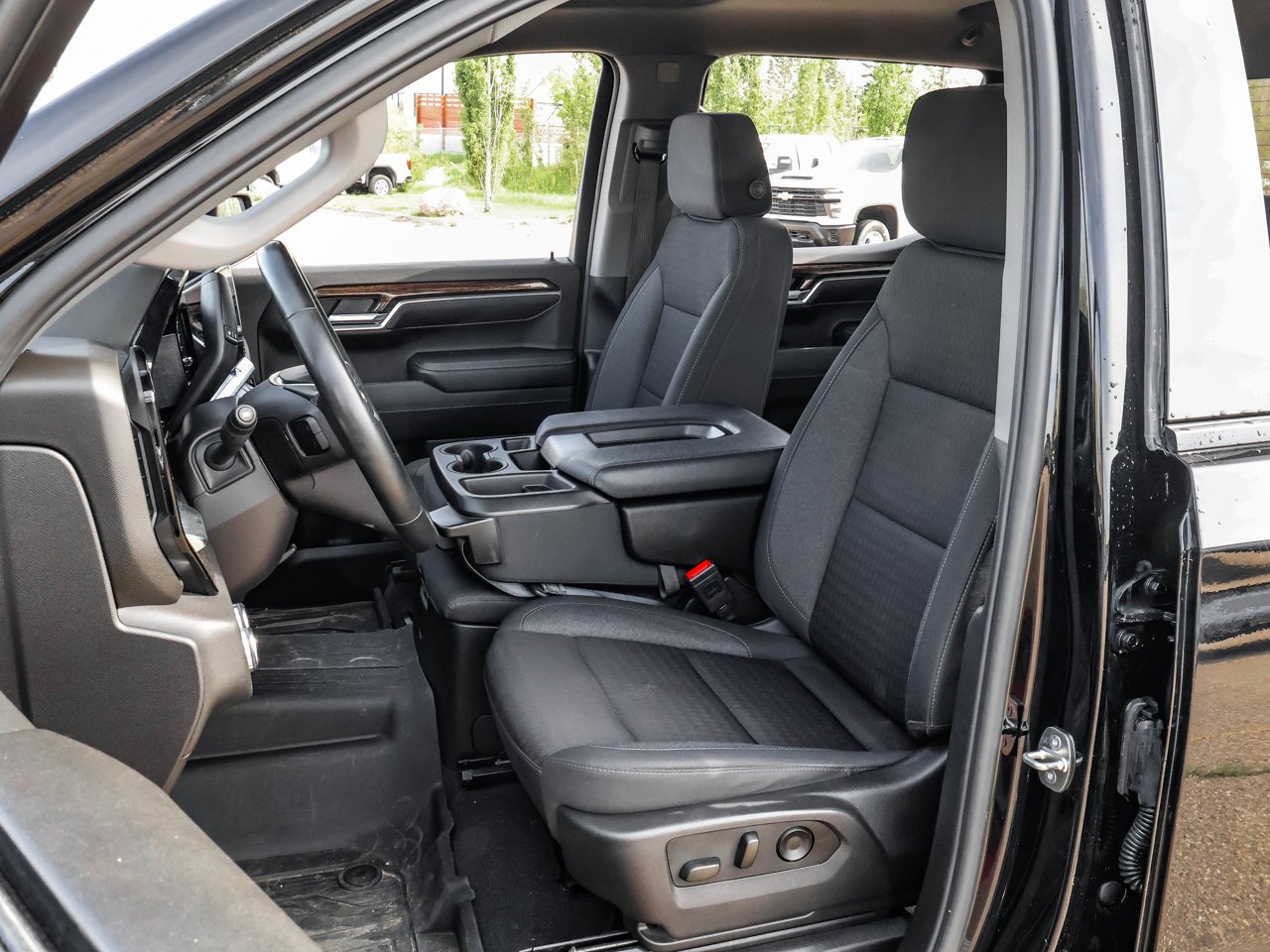 2024 GMC Sierra 1500 4WD Crew Cab 147 Elevation Black Sherwood Park - photo #13