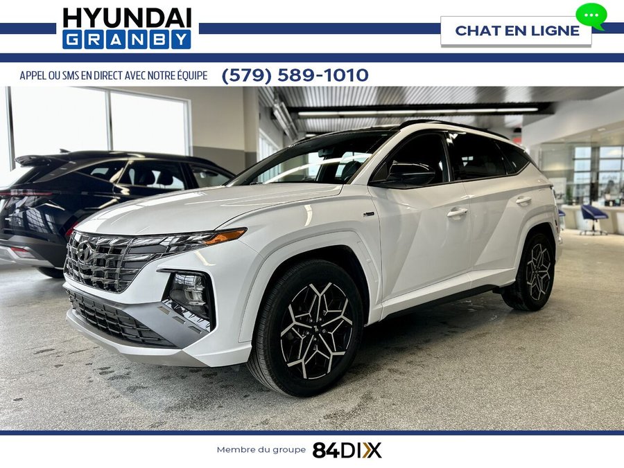 Hyundai Tucson hybride 2024 2024 Blanc