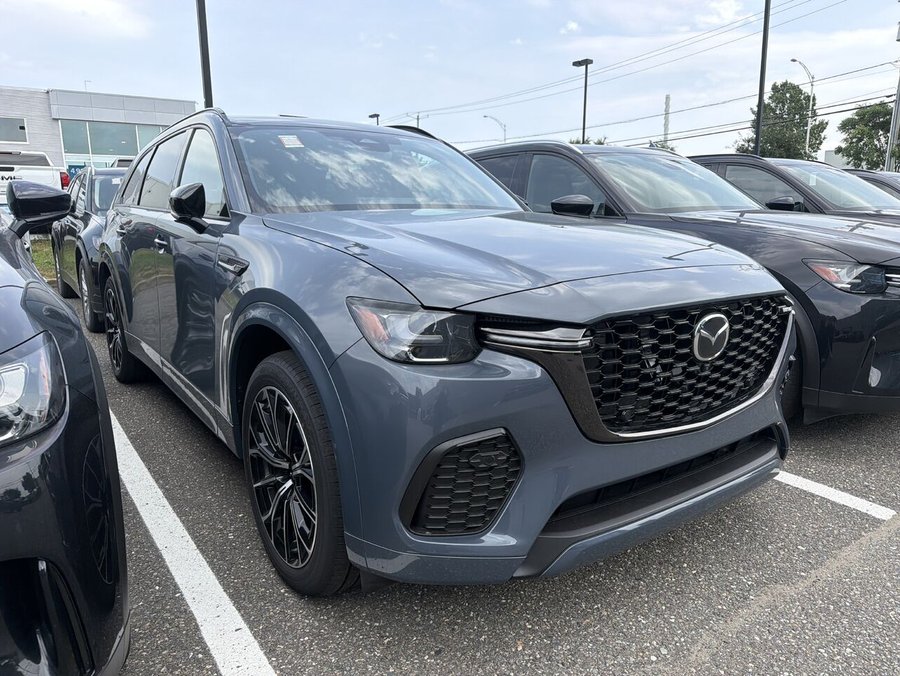 2026 MAZDA CX-70 PHEV 2026 Polymetal Grey Metallic