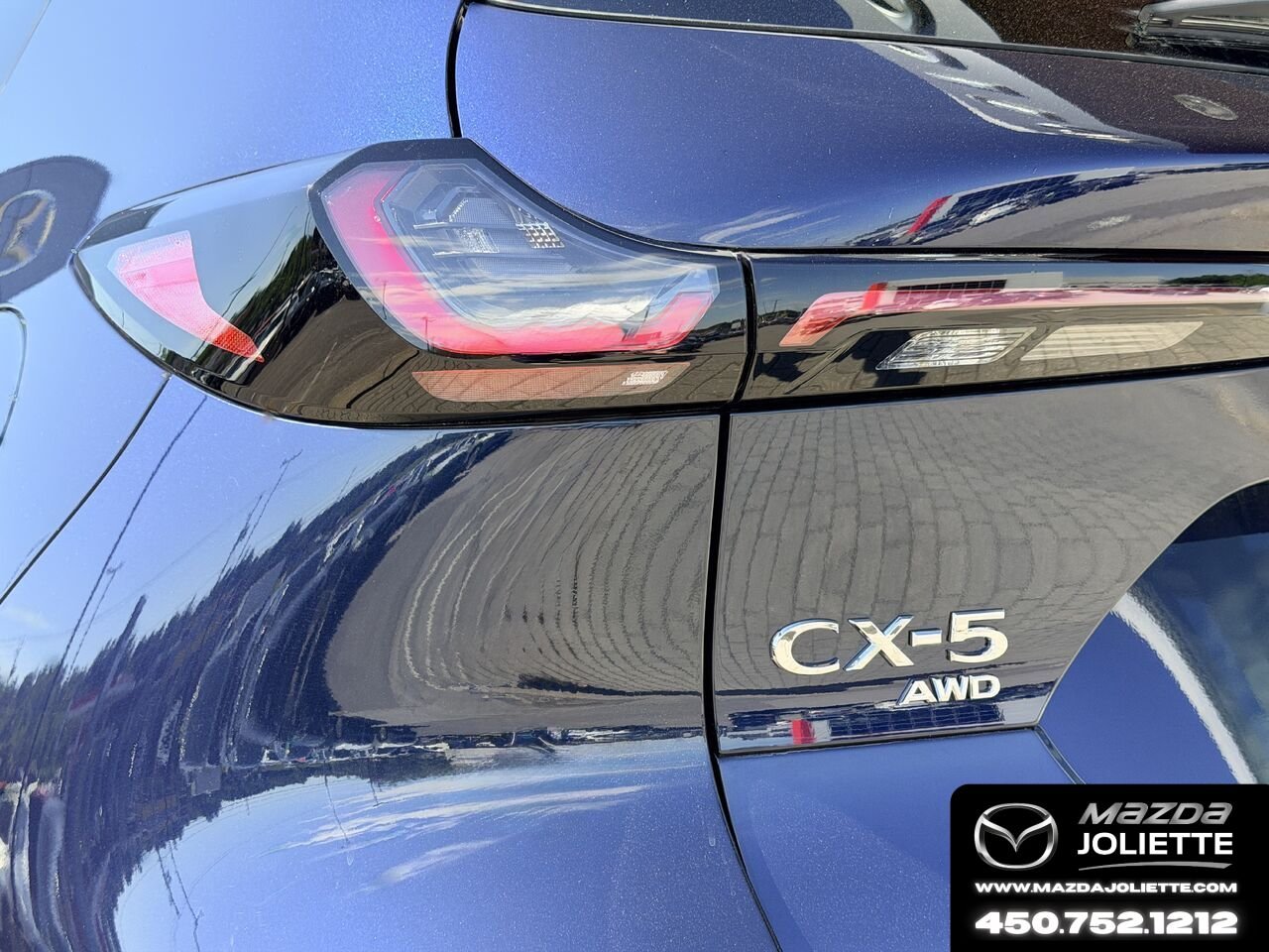 2026 MAZDA CX-5 Navy Blue Mica Notre-Dame-des-Prairies - photo #9