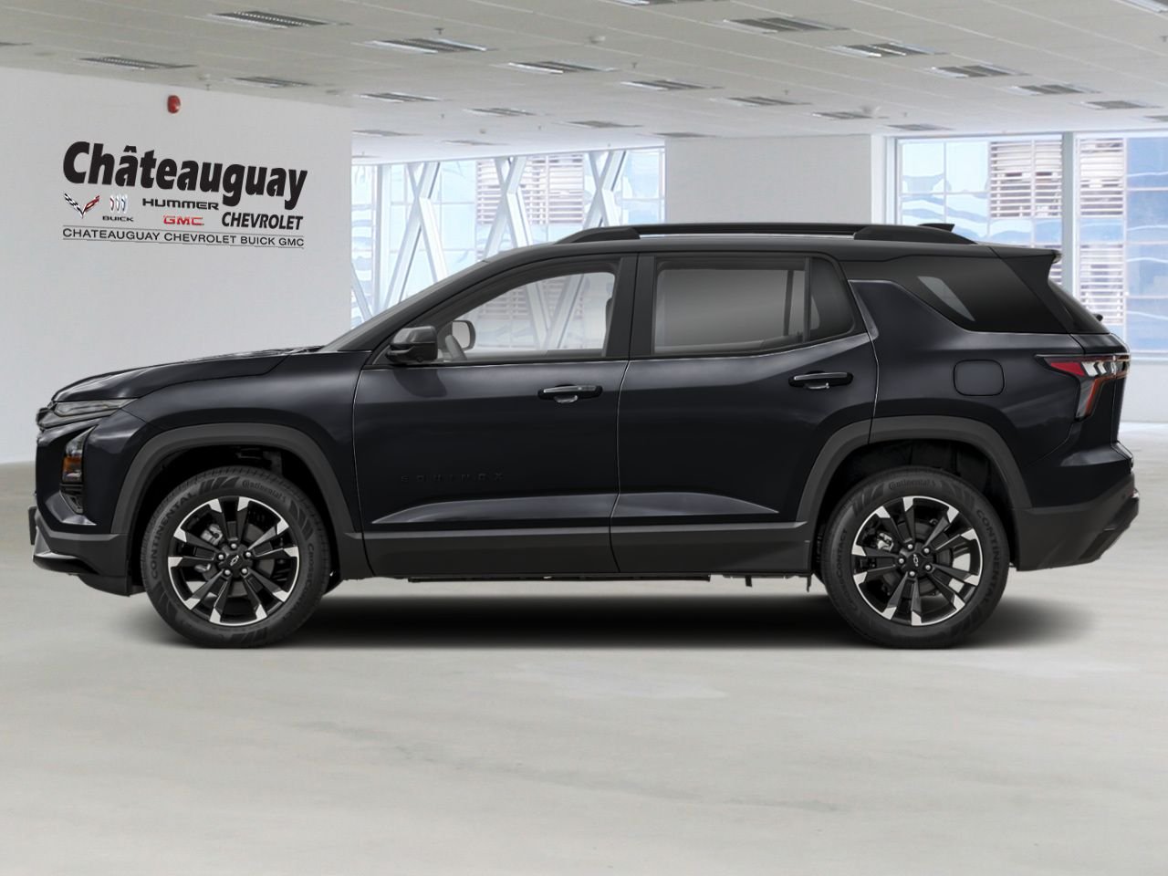 2027 CHEVROLET Equinox EQUINOX RS 1.5L TURBO AWD (2RS) Mosaic Black Metallic Châteauguay - photo #2