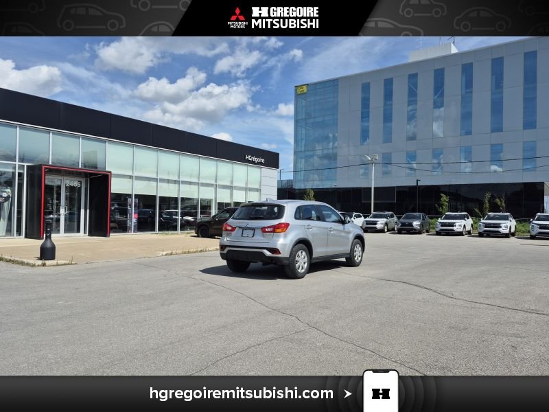 Mitsubishi RVR 2019 Gris Saint-Eustache - photo #10