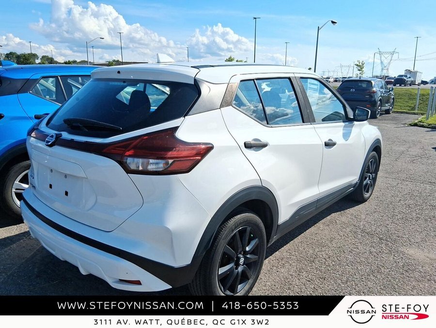 Nissan Kicks S S6760 2021 Blanc