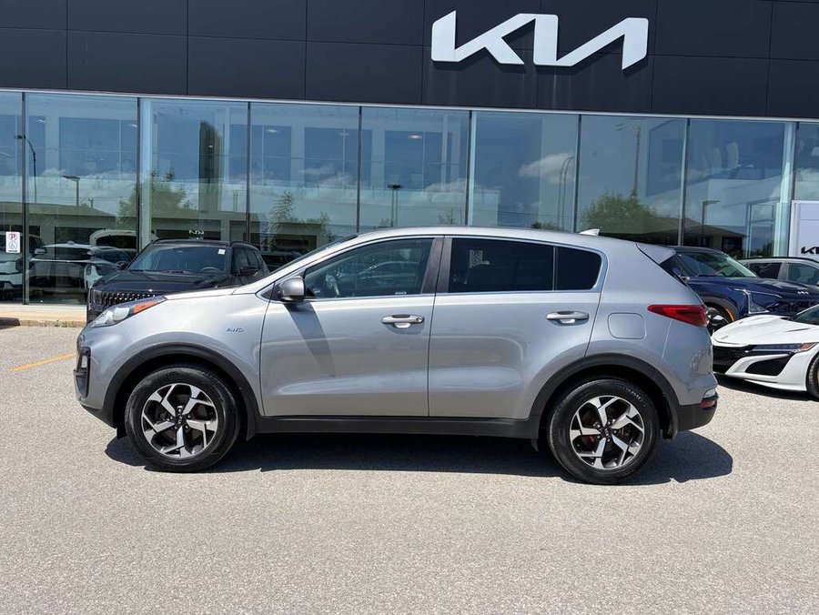 Kia Sportage 2020 2020 Argent