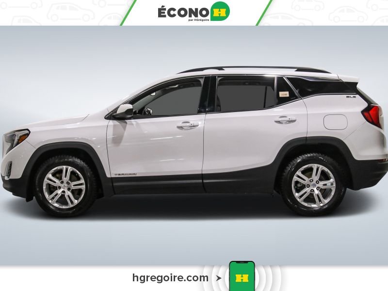 GMC Terrain 2018 2018 Blanc