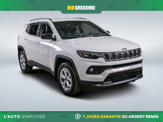 Jeep Compass 2025 2025 Blanc