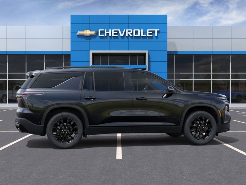 2026 CHEVROLET Traverse 2026 Mosaic Black Metallic