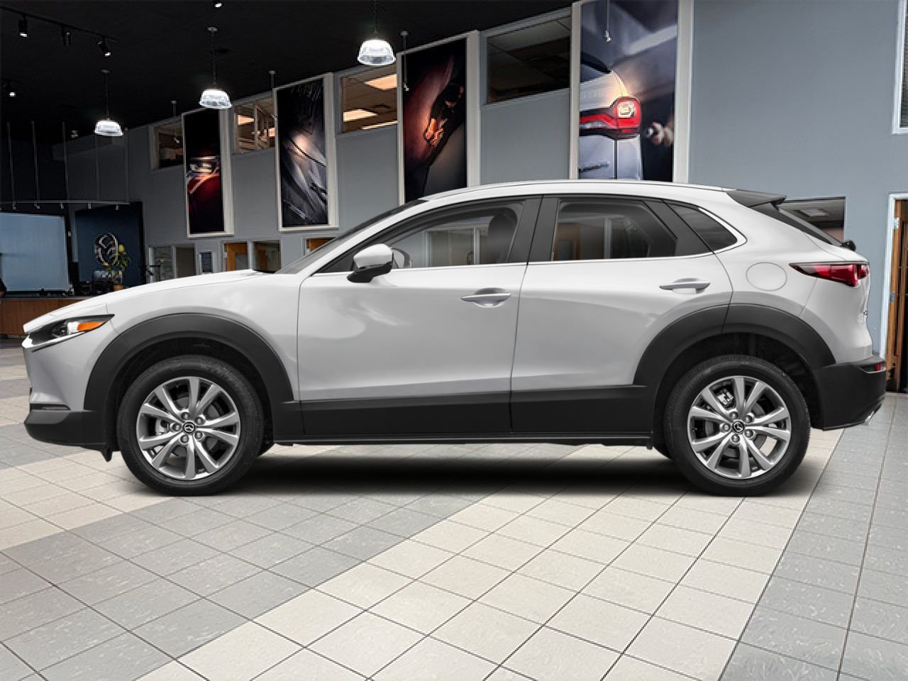MAZDA CX-30 2026 Céramique métallisé Notre-Dame-des-Prairies - photo #1