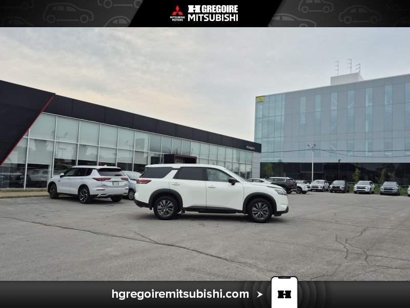 Nissan Pathfinder MH4393 | S * AWD* Mags * Carplay * Caméra 2024 Blanc Laval - photo #11