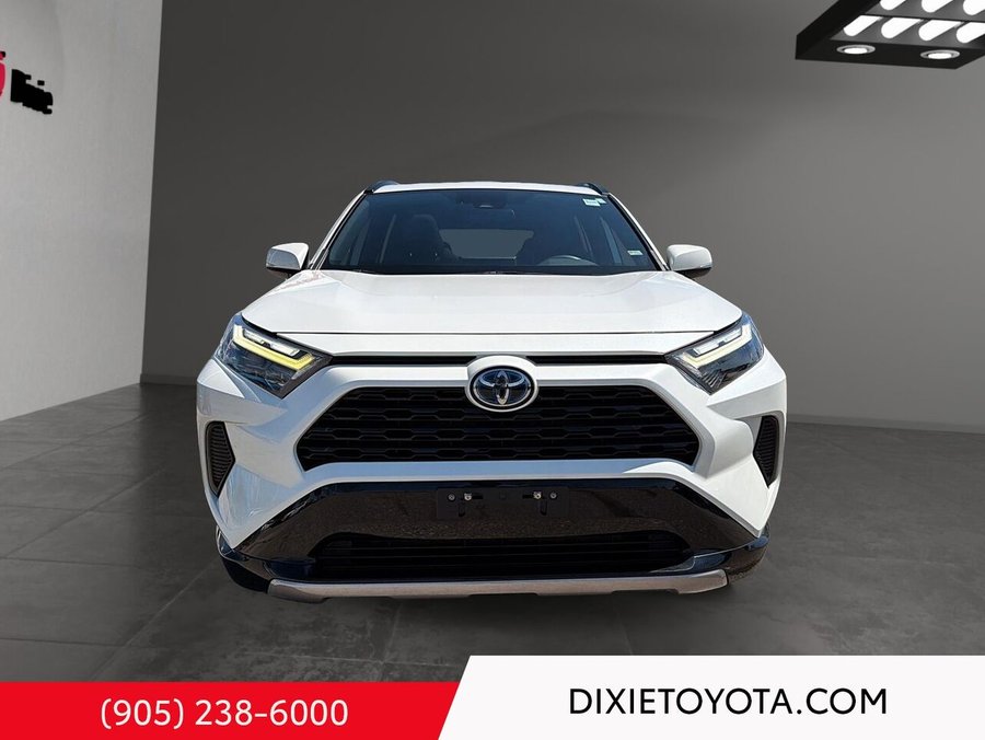 2022 Toyota RAV4 2022 Blizzard Pearl