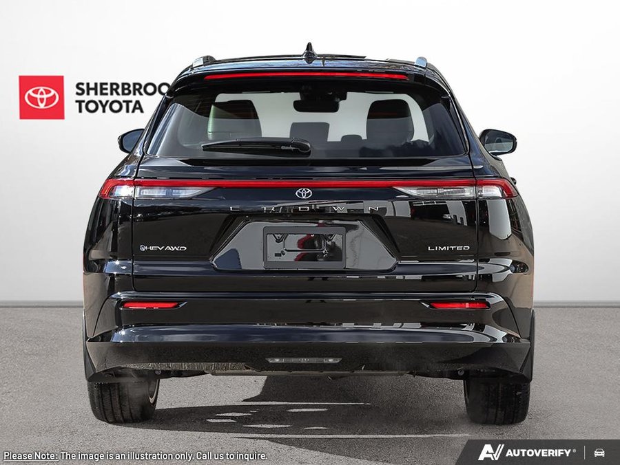 Toyota Crown Signia 2026 2026 Noir