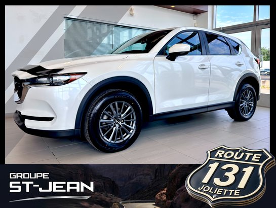 Mazda CX-5 GS AWD 2019 2019 Blanc
