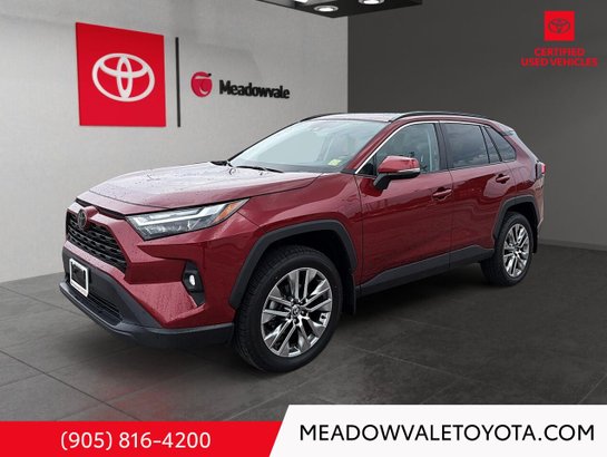 2023 Toyota RAV4 2023 Ruby Flare Pearl