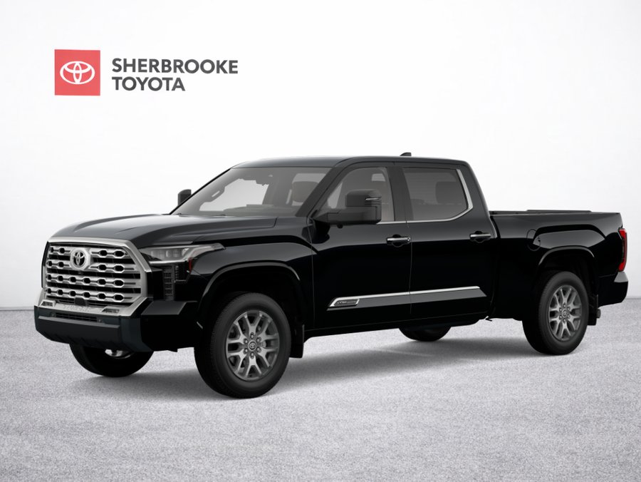 Toyota Tundra Hybride 2026 2026 Noir minuit métallisé