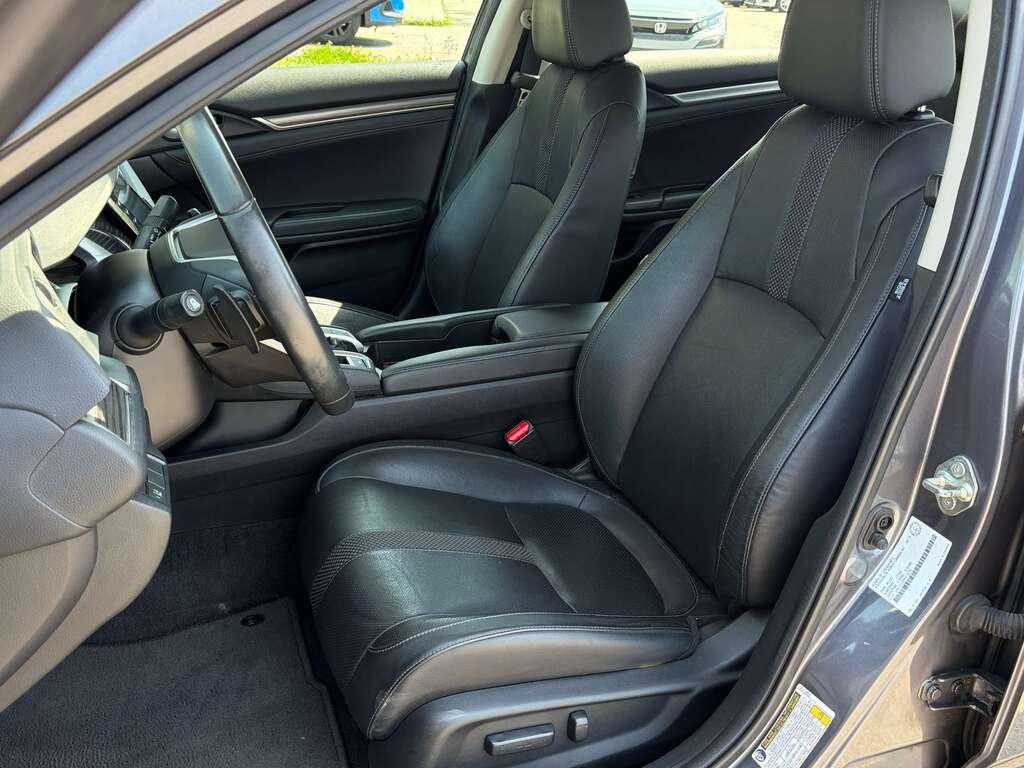Honda Civic Sedan Touring CVT 2019 Noir Gatineau - photo #9