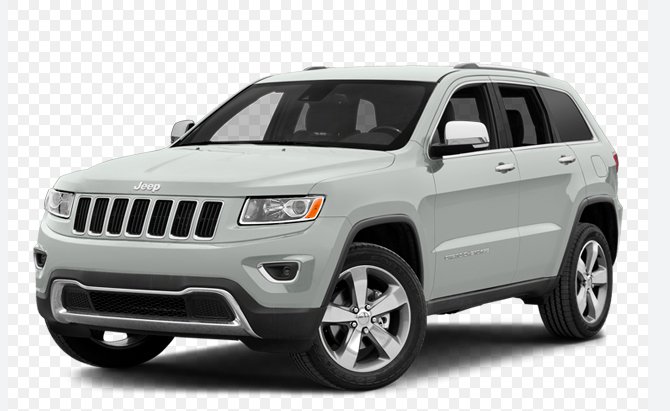 Jeep Grand Cherokee 4 RM, 4 portes, Limited 2014 Blanc