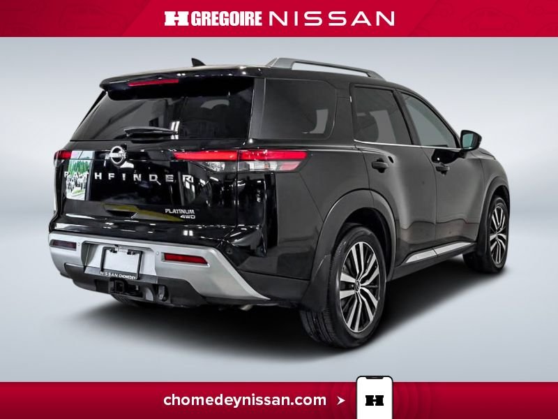 Nissan Pathfinder 2024 Noir Laval - photo #8