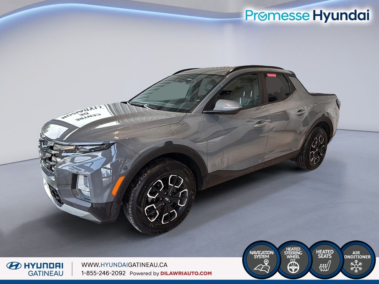 2023 Hyundai Santa Cruz Grey Gatineau - photo #0
