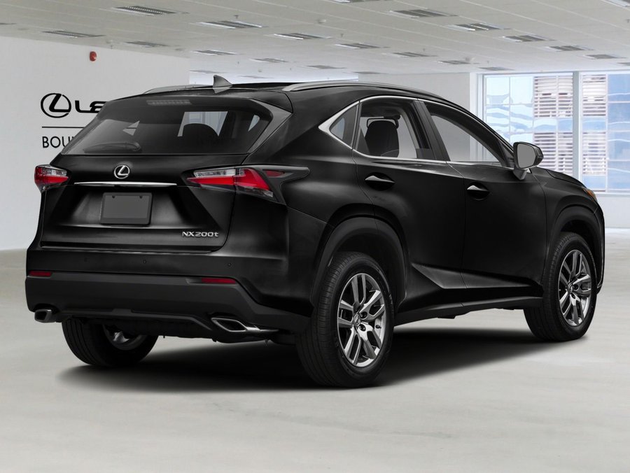 2016 Lexus NX 200t 2016 Black