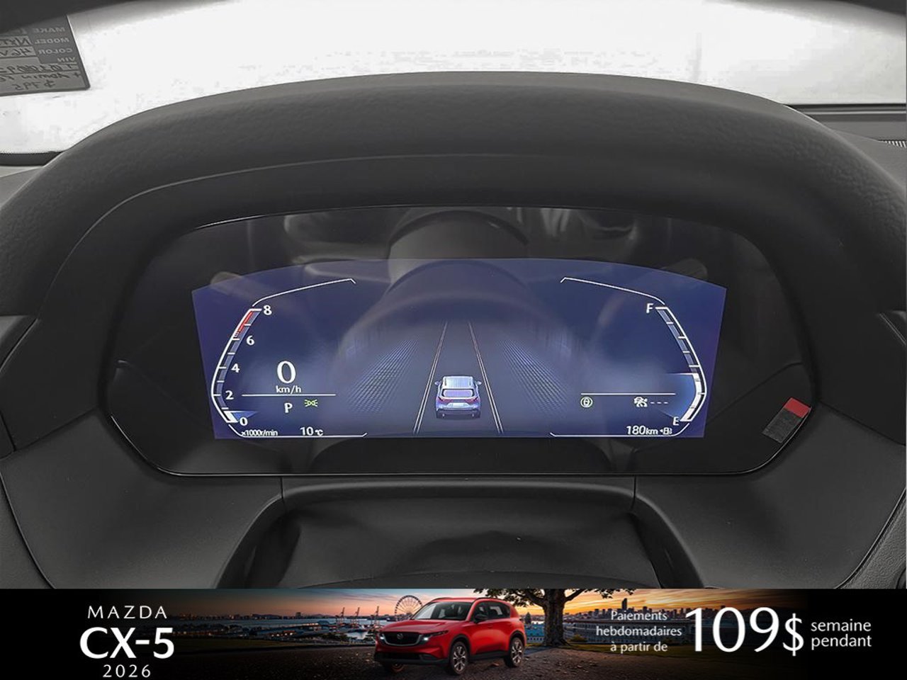 2026 Mazda CX-5 JM3KMCHA2T0191024 Machine Grey Metallic Mirabel - photo #12