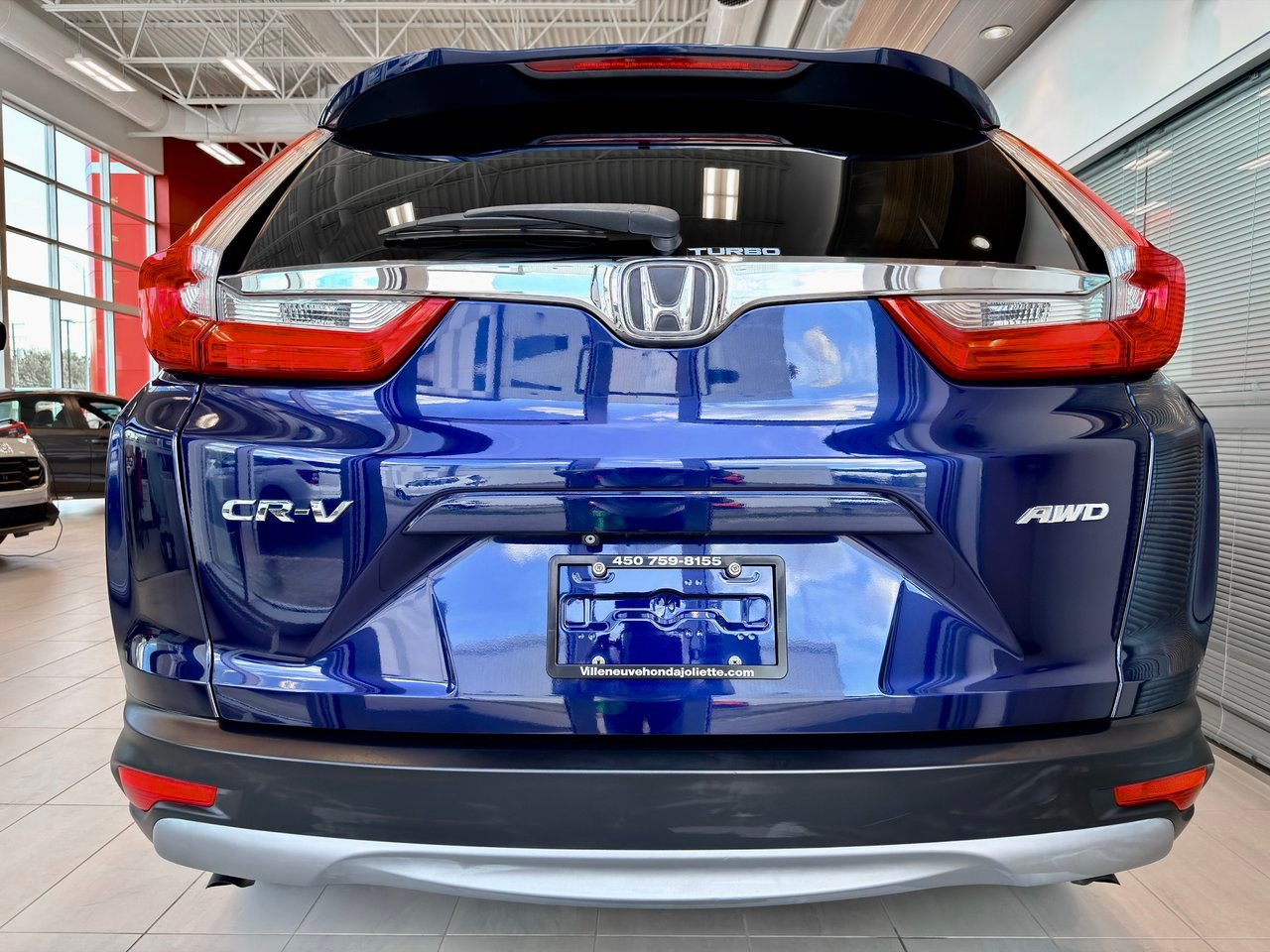 2019 Honda CR-V Blue Notre-Dame-des-Prairies - photo #9