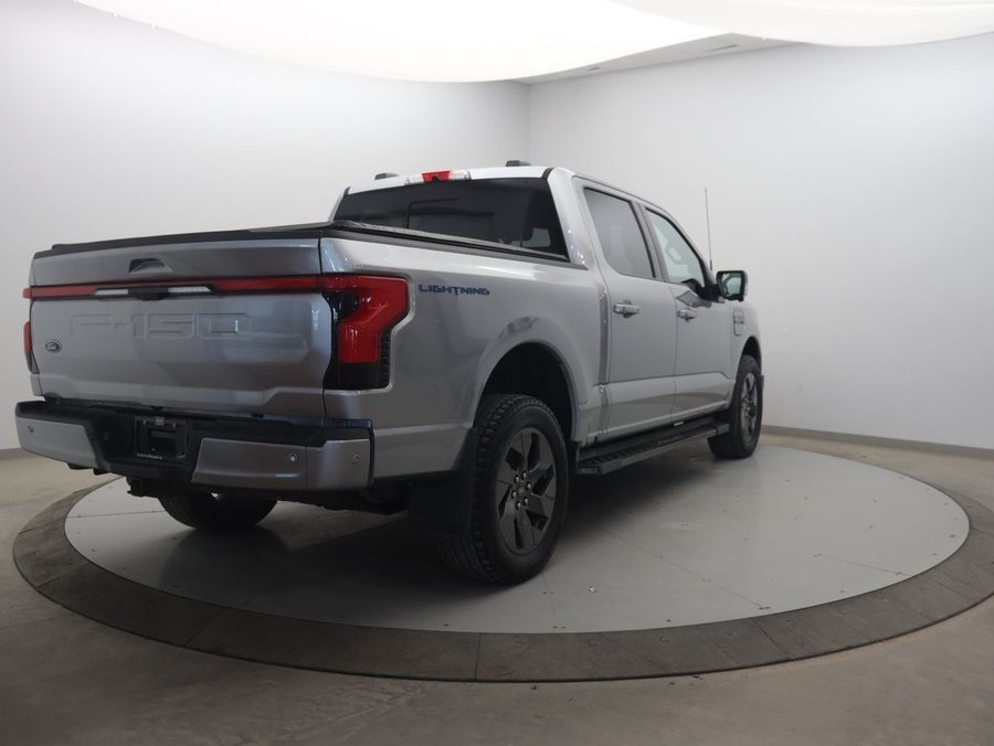 Ford F-150 Lightning 2023 2023 Gris