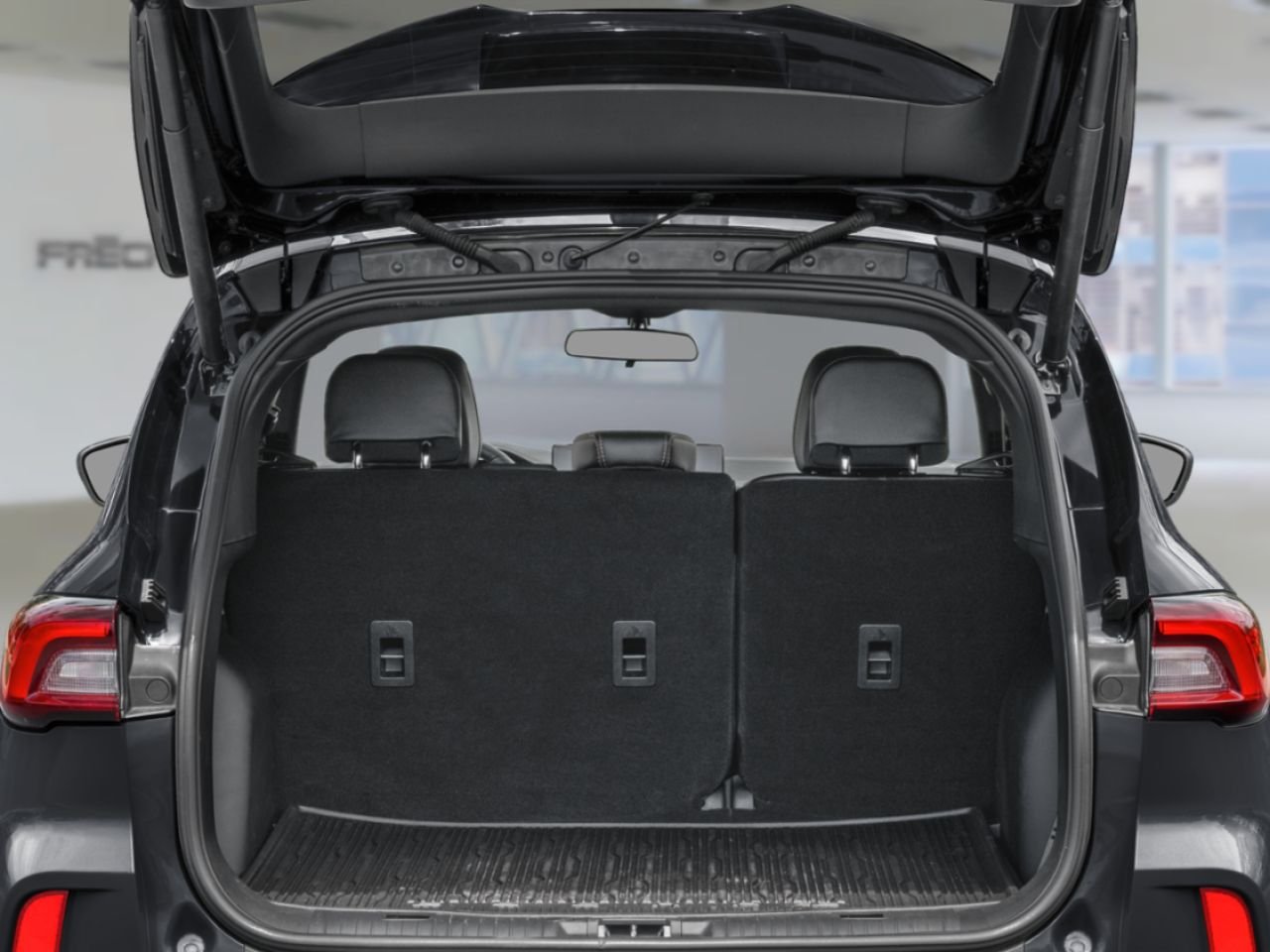 Ford Escape 2026 Gris carbonisé métallisé Montmagny - photo #4
