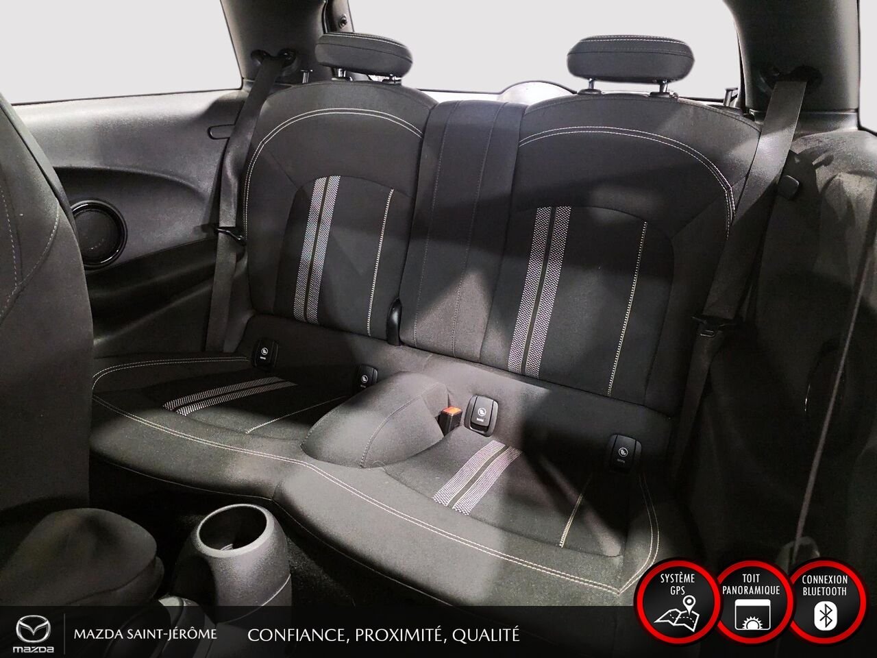2019 MINI 3 portes Cooper S | John Cooper Works 1 of 30 | MANUELLE Grey Saint-Jérôme - photo #22