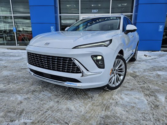 2026 Buick Envision 2026 Iridescent White Tricoat