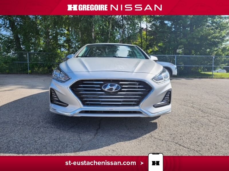 Hyundai Sonata SE4611 | Essential MAGS SIEGES CHAUFFANT CAMERA 2019 Argent Laval - photo #2