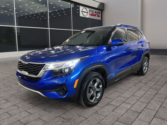 2021 Kia Seltos 2021 Blue