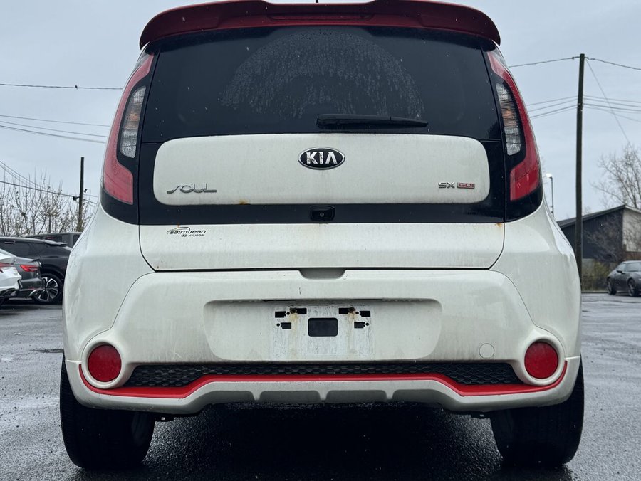 Kia Soul 2016 2016 Rouge