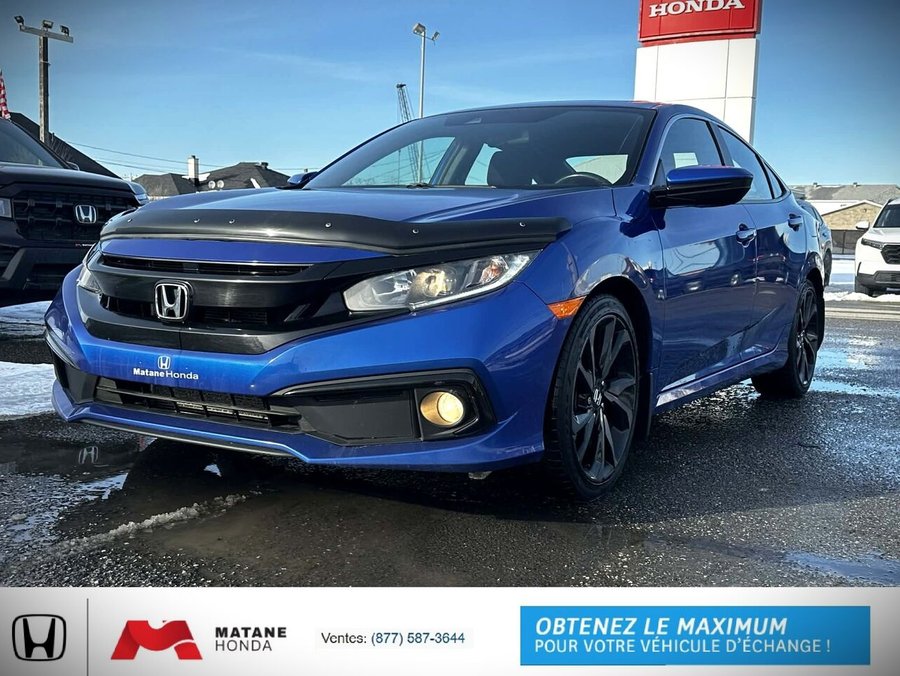 Honda CIVIC SPORT 2020 2020 Bleu