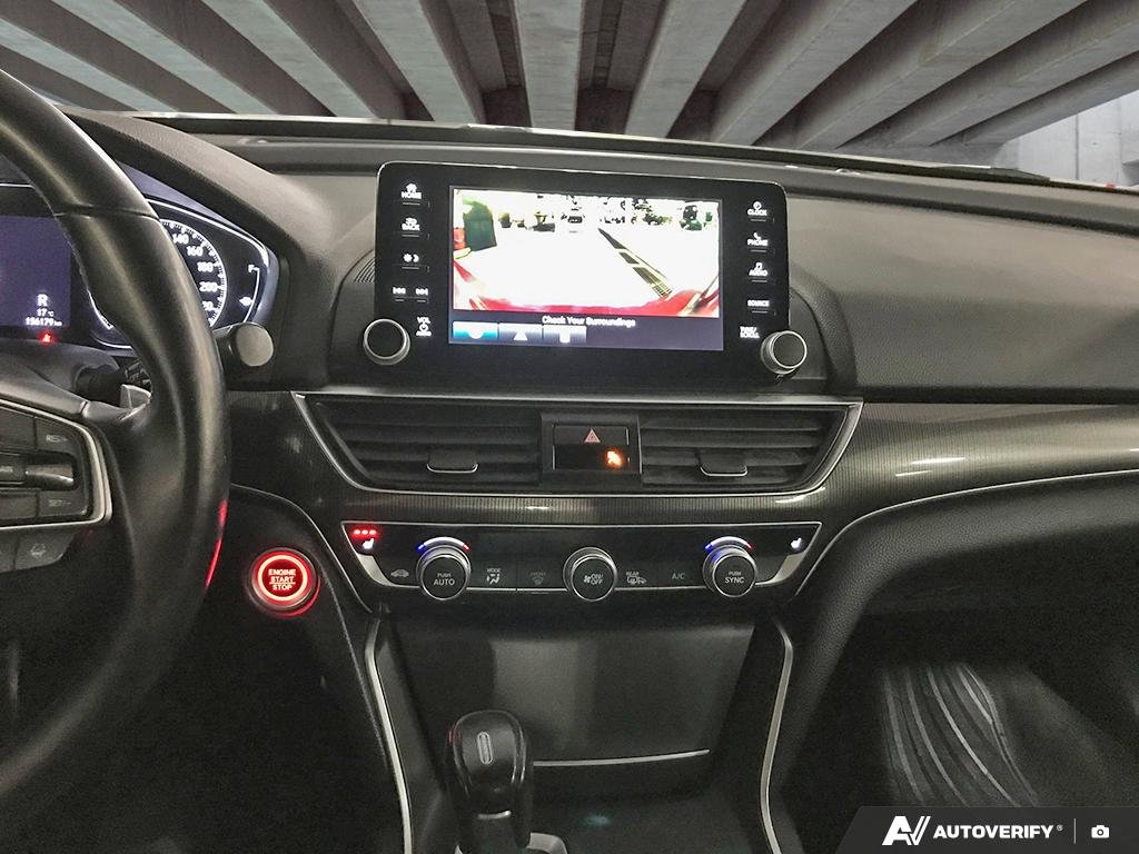 2018 Honda Accord Sedan 2601370A | Sport Red Edmonton - photo #18