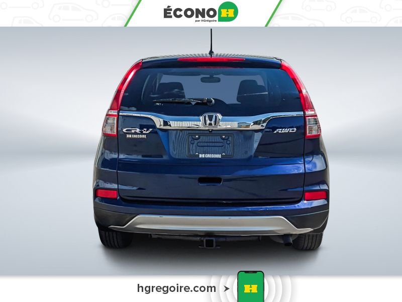 2015 Honda CRV Blue Blainville - photo #6