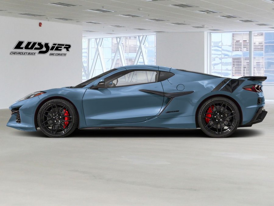 Chevrolet Corvette Z06 coupé 2 portes avec 2LZ 2025 Bleu déferlante métallisé