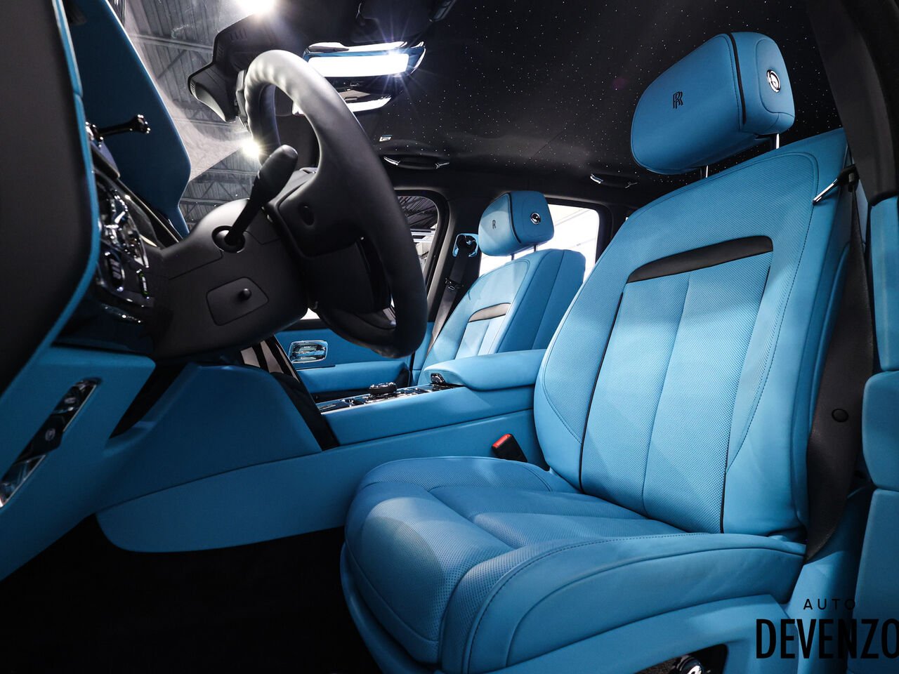 Rolls-Royce Cullinan 2023 Bleu Saint-Eustache - photo #17