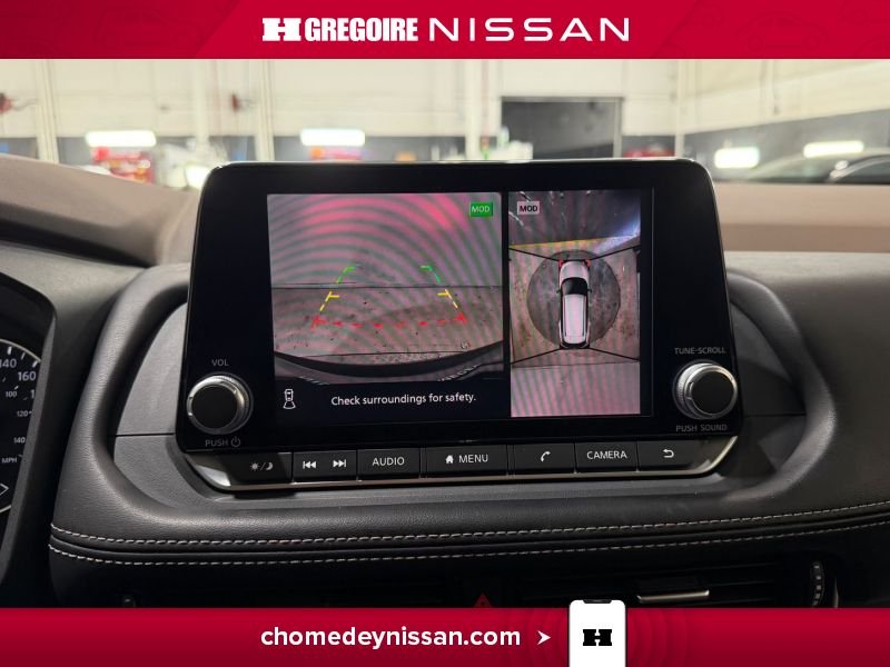 Nissan Rogue 2021 Gris Saint-Eustache - photo #38