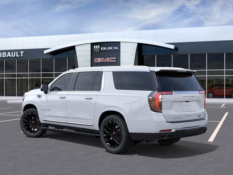 GMC Yukon XL 4 RM 4 portes Denali 2026 Blanc glacier 3 couches