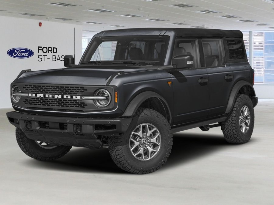 Ford BRONCO 2026 2026 Noir