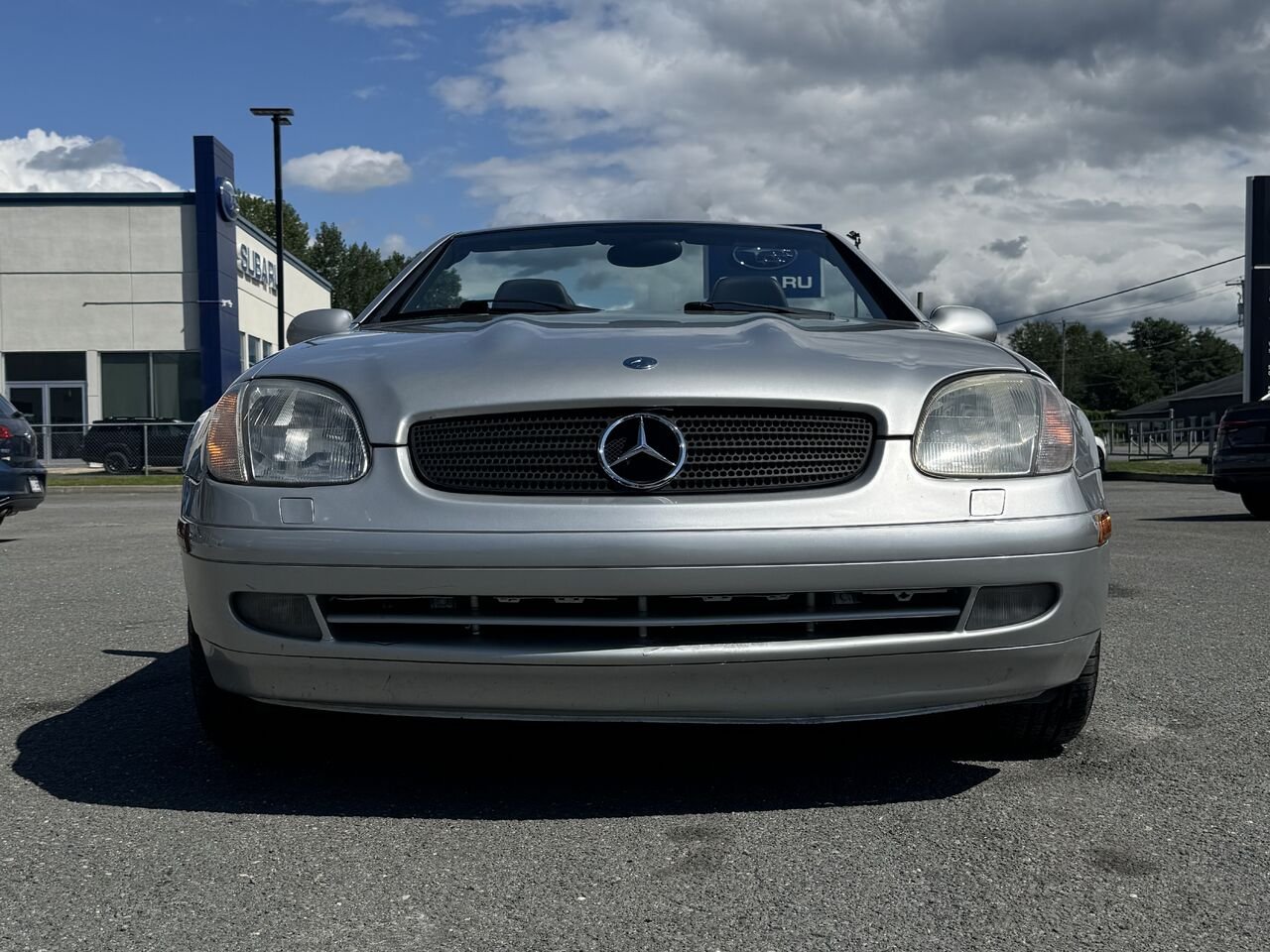 Mercedes-Benz SLK 230 1999 Gris Granby - photo #9
