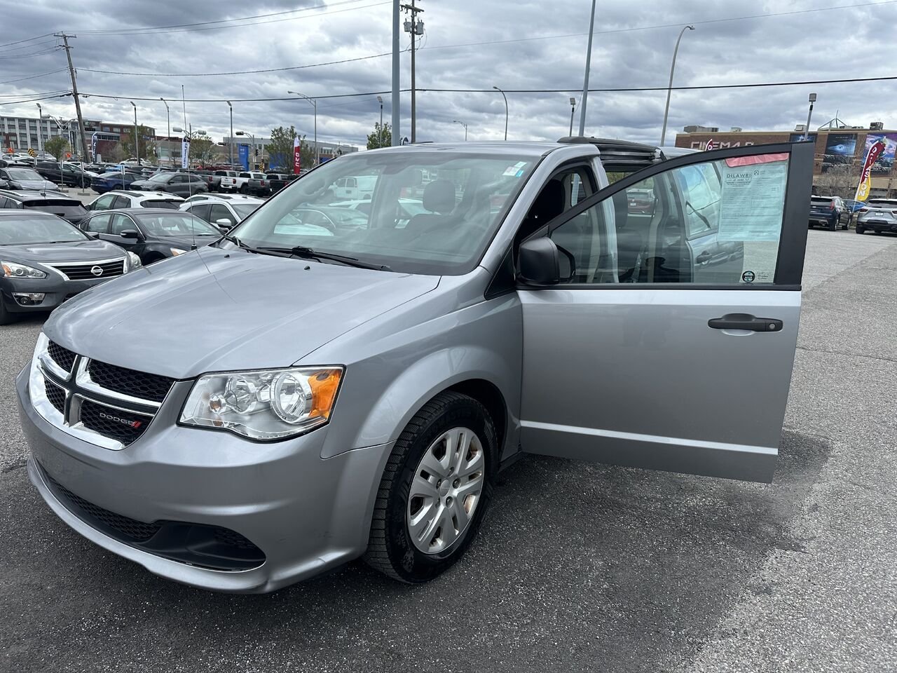2019 DODGE CARAVAN Ensemble Valeur plus 2RM Grey Gatineau - photo #24