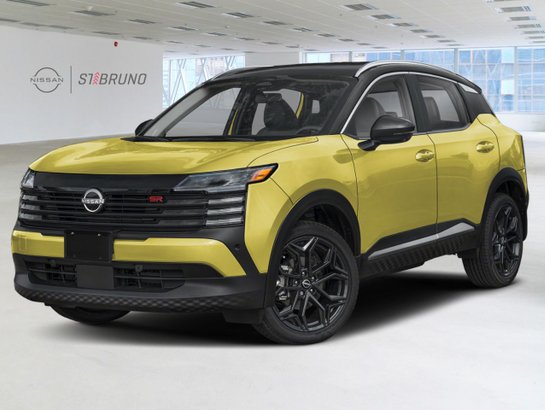 Nissan Kicks 2026 2026 Jaune yuzu métallisé/Noir intense