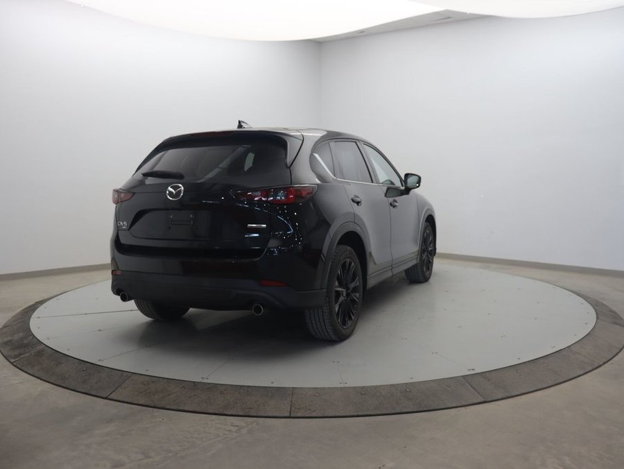 Mazda CX-5 2022 2022 Noir
