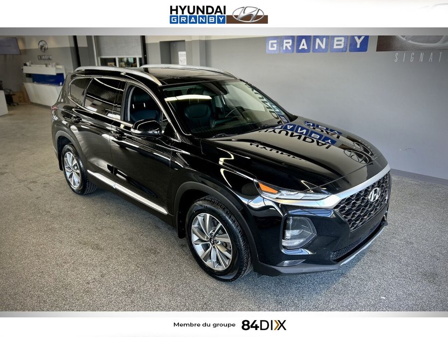 Hyundai Santa Fe 2020 2020 Noir