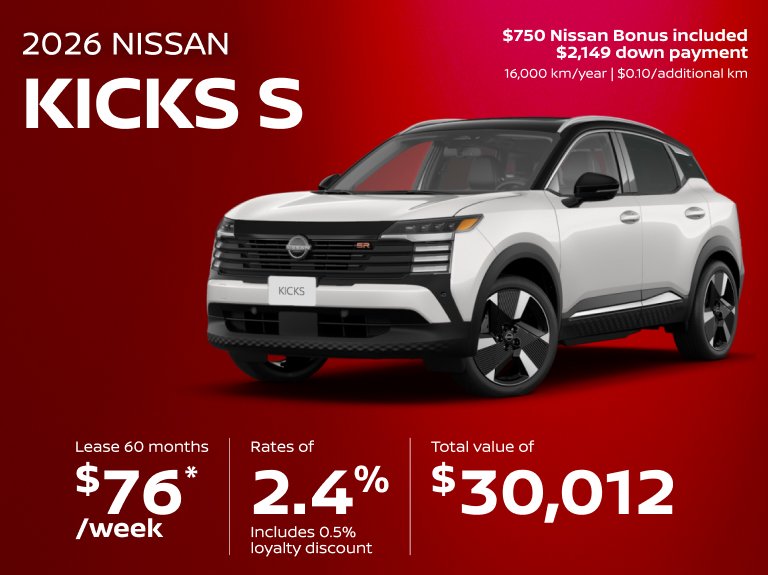 Nissan chomedey Accueil juillet Kicks S