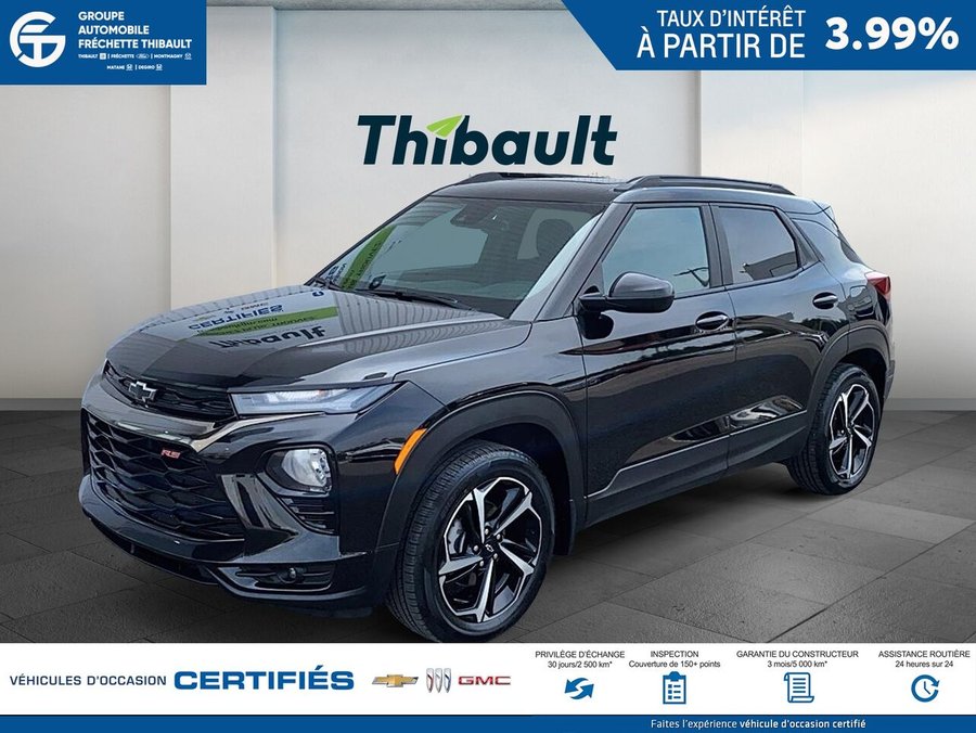 CHEVROLET TRAILBLAZE RS 4 portes TI 2023 Noir