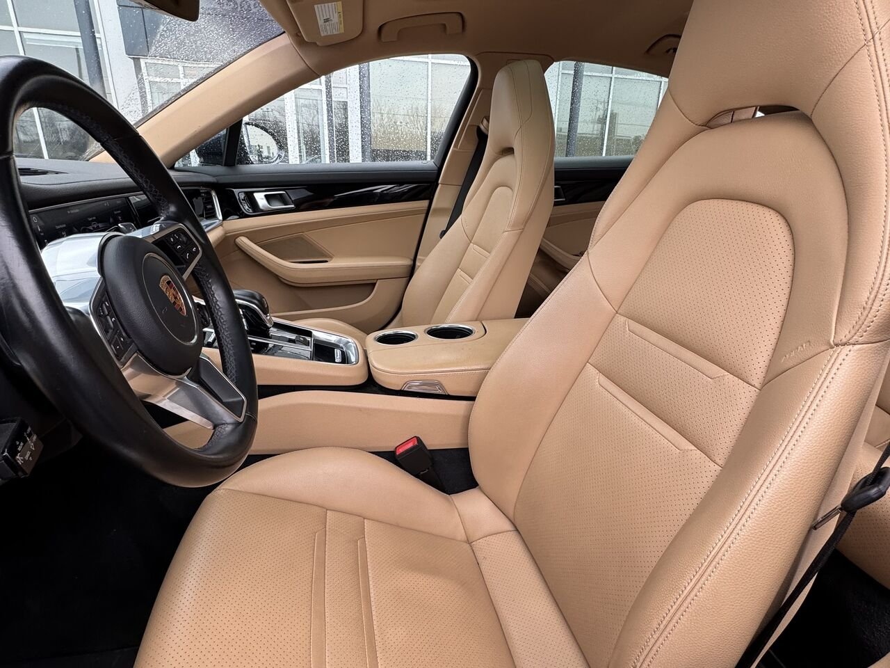 2019 Porsche Panamera 4 Chrono Blue Granby - photo #13