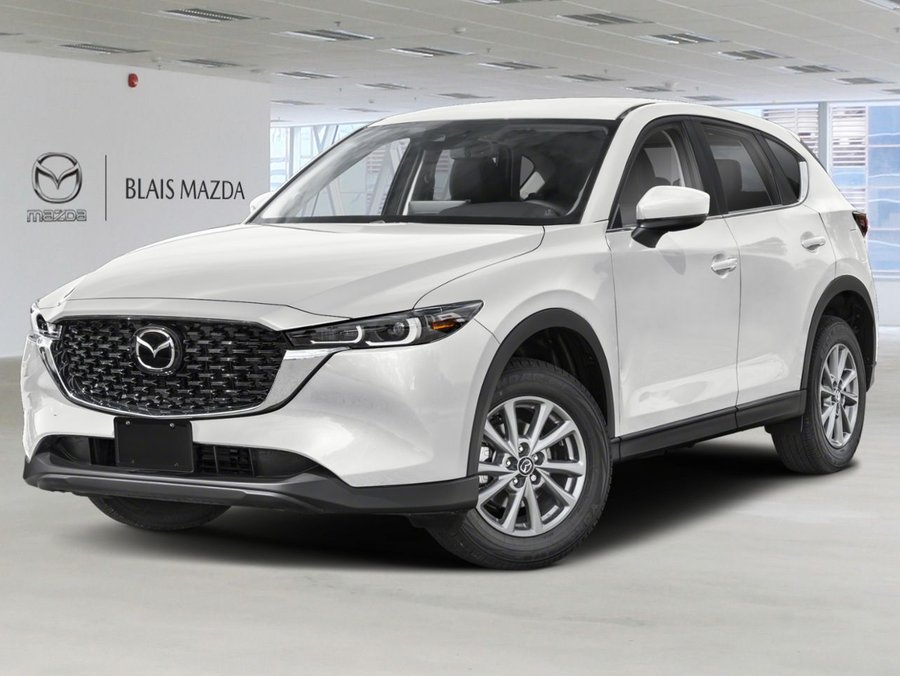 2025 MAZDA CX-5 2025 Rhodium White Metallic