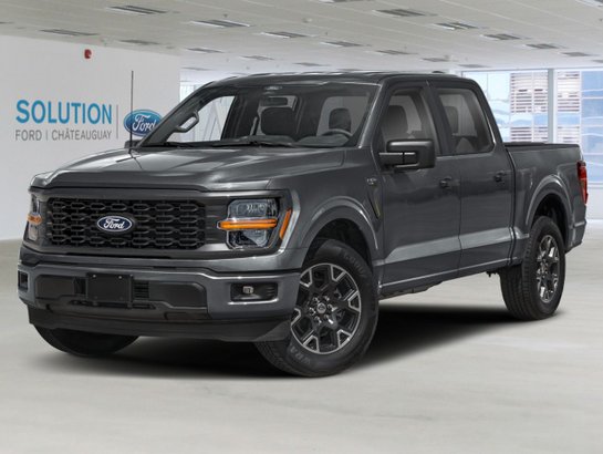 2026 Ford F-150 F-150 Carbonized Grey Metallic